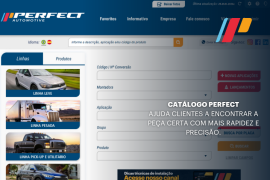 Imagem da notícia Catálogo Perfect facilita a busca por peças e agiliza o dia a dia do mercado automotivo